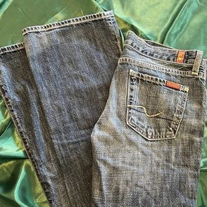7 for All Mankind Bootcut jeans 26x35